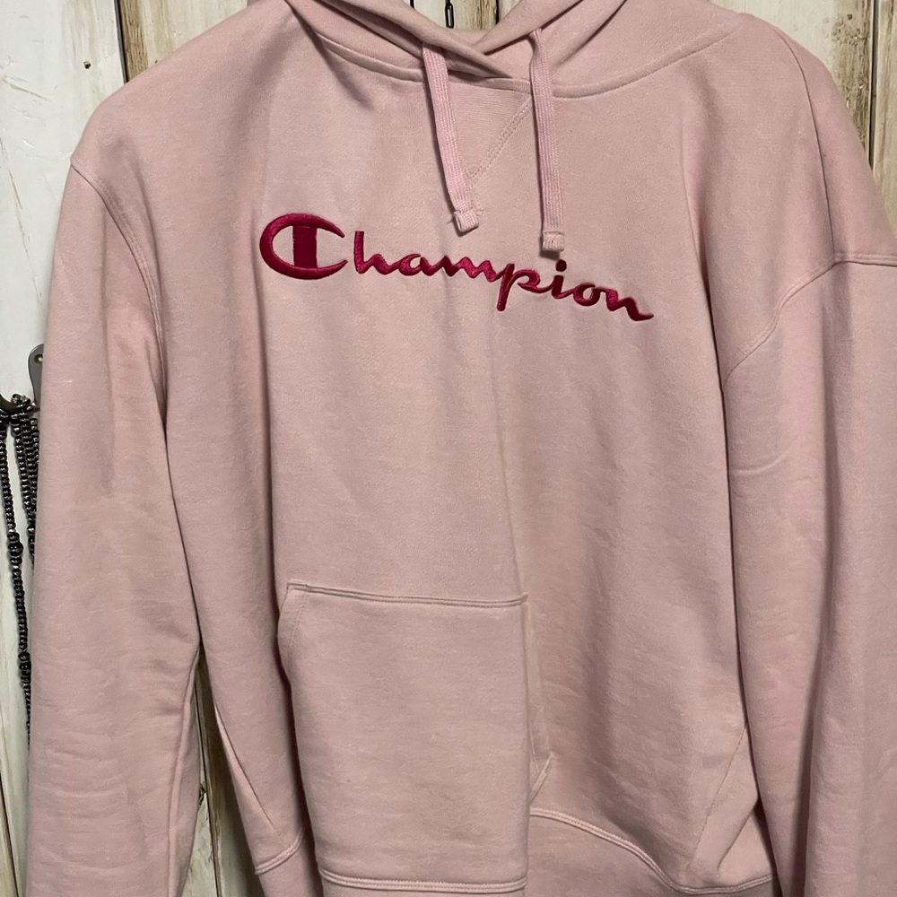 Champion pink sweatshirt